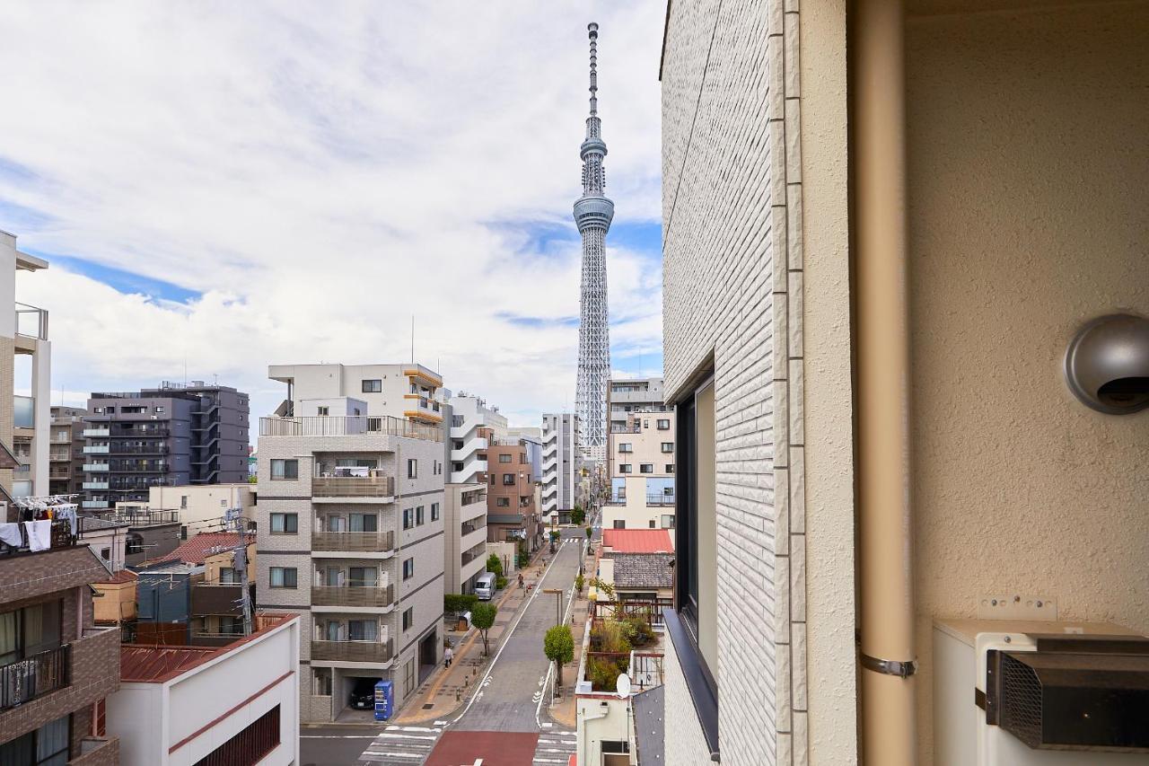 Skytree View Kinshicho - Self Check-In Only Apartman Tokió Kültér fotó
