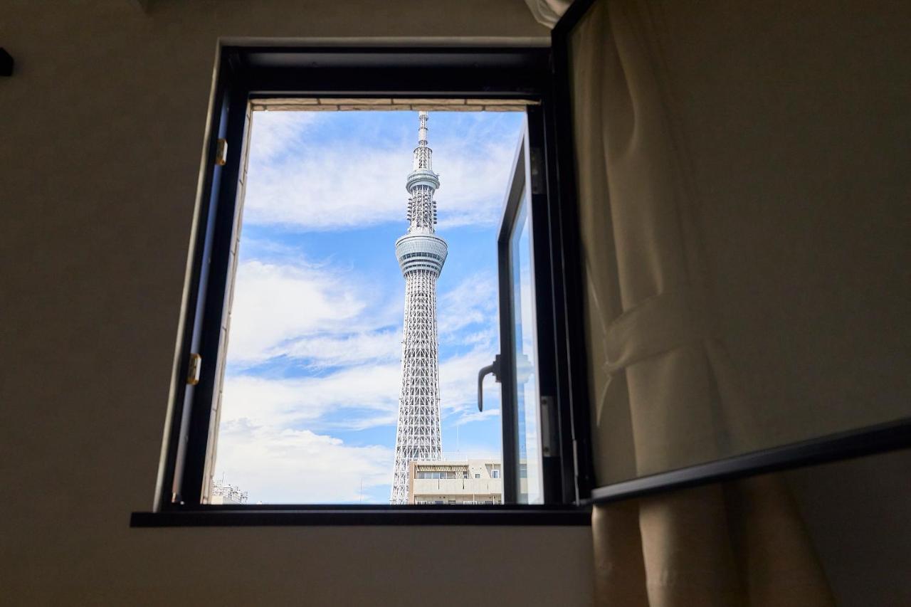 Skytree View Kinshicho - Self Check-In Only Apartman Tokió Kültér fotó