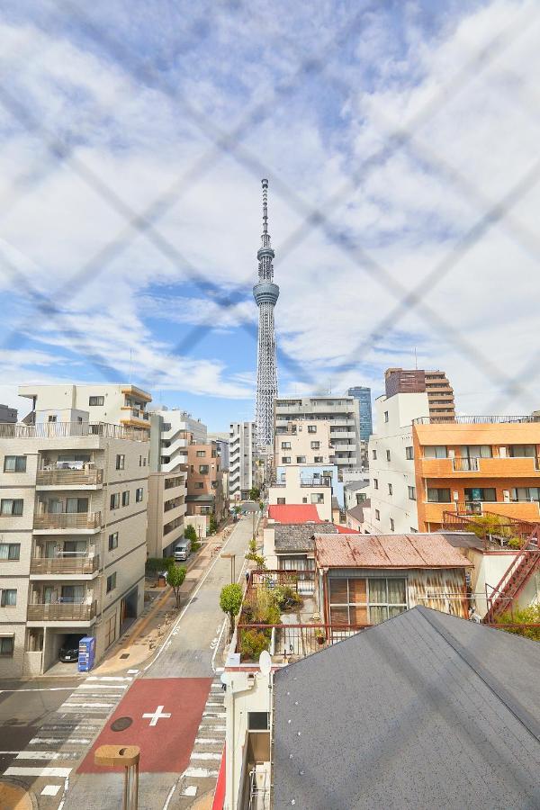 Skytree View Kinshicho - Self Check-In Only Apartman Tokió Kültér fotó