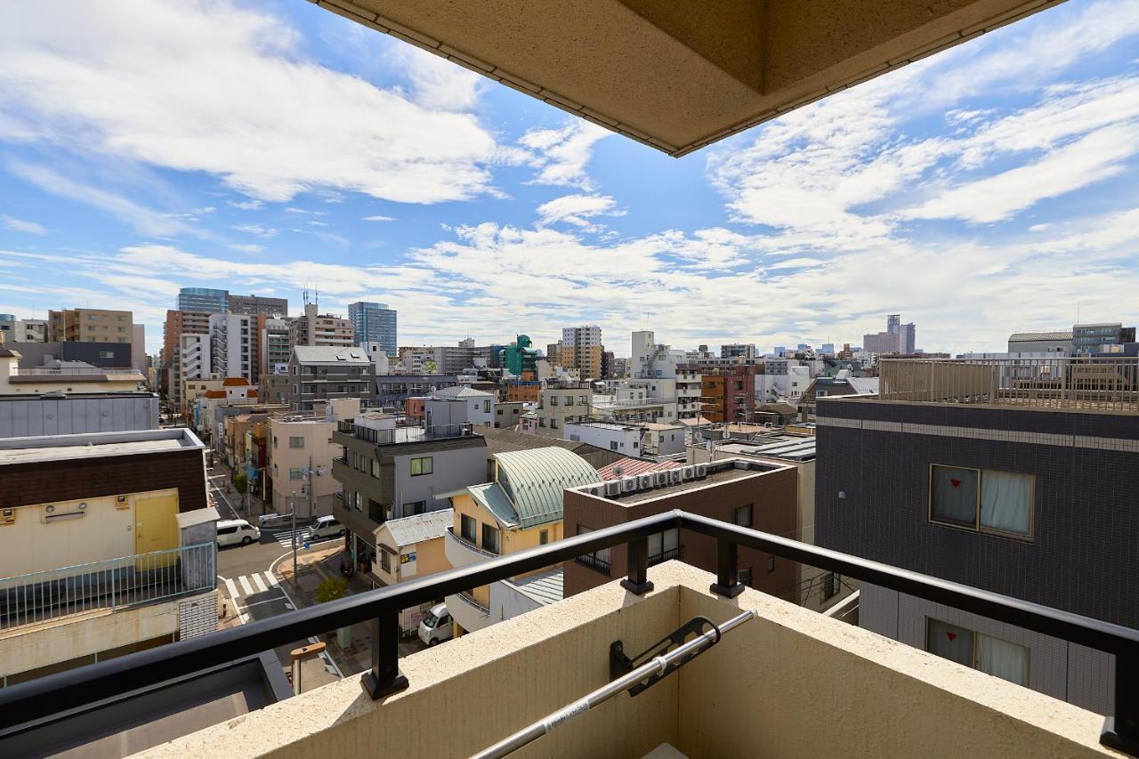 Skytree View Kinshicho - Self Check-In Only Apartman Tokió Kültér fotó