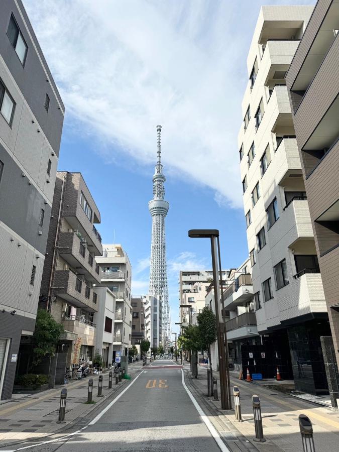 Skytree View Kinshicho - Self Check-In Only Apartman Tokió Kültér fotó