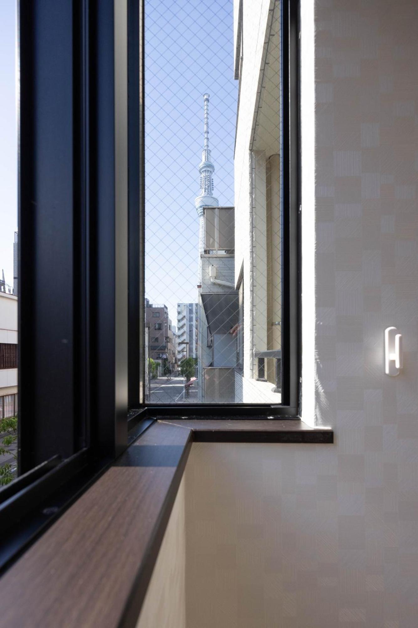 Skytree View Kinshicho - Self Check-In Only Apartman Tokió Kültér fotó