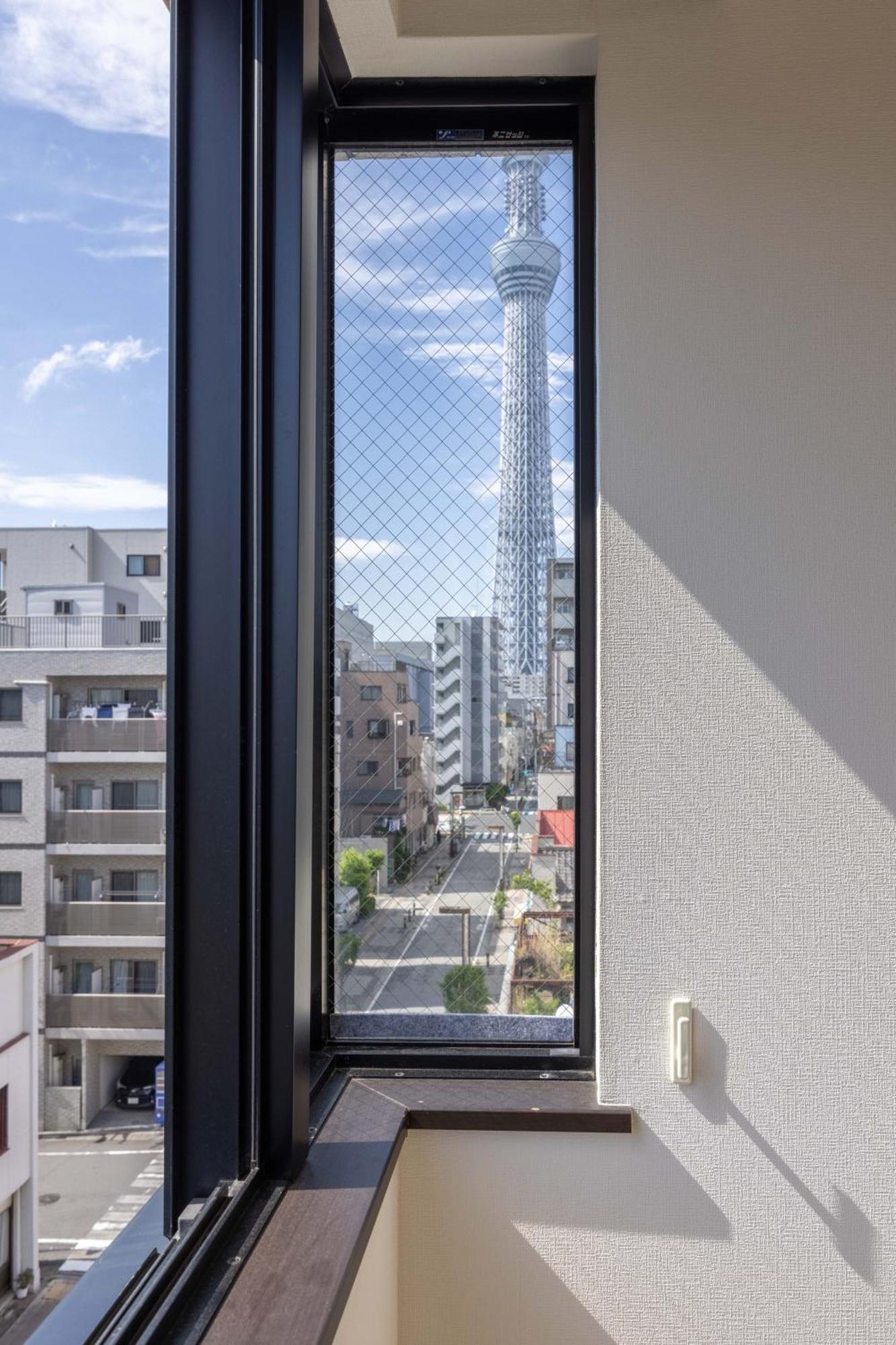 Skytree View Kinshicho - Self Check-In Only Apartman Tokió Kültér fotó
