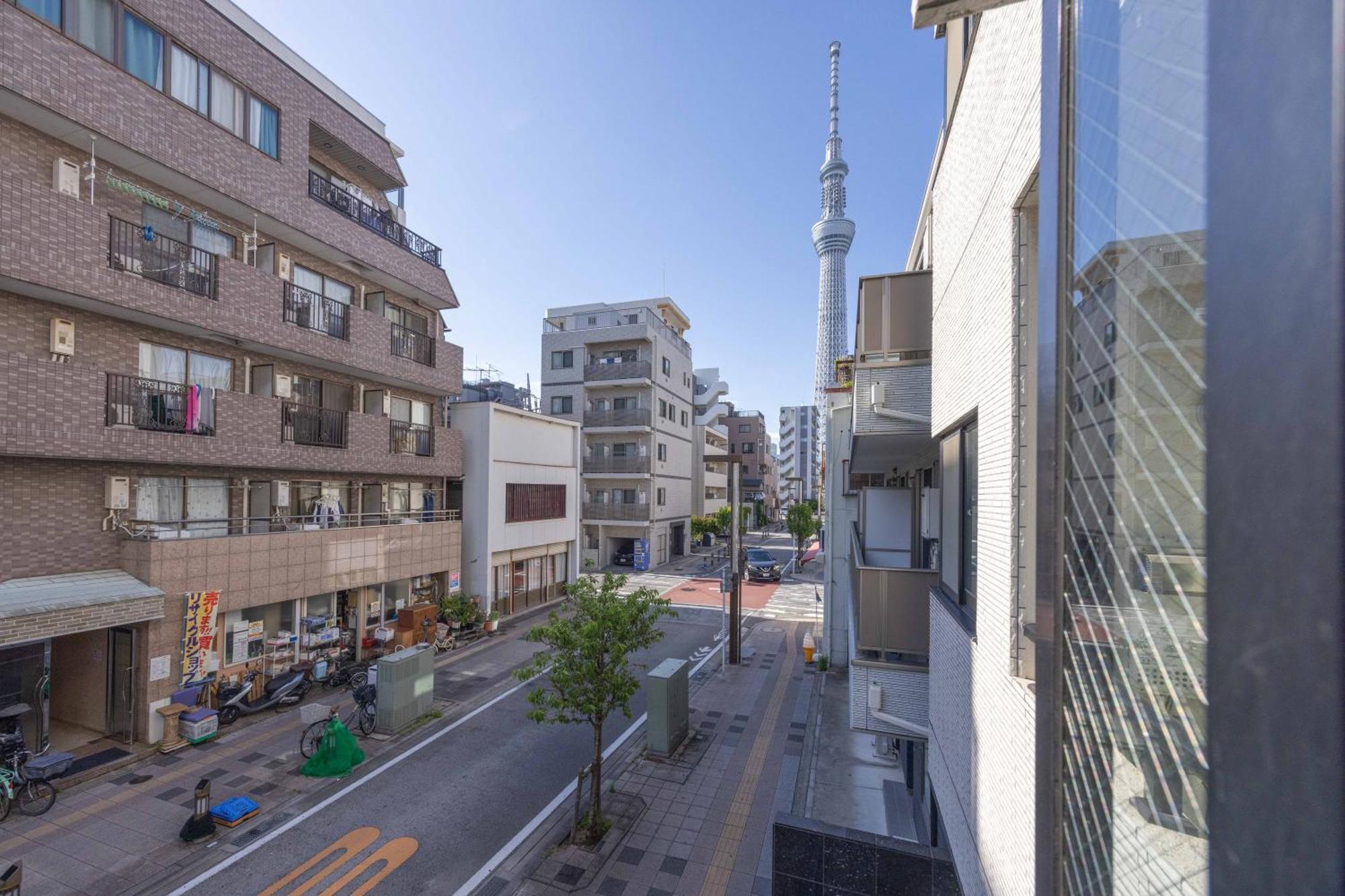 Skytree View Kinshicho - Self Check-In Only Apartman Tokió Kültér fotó
