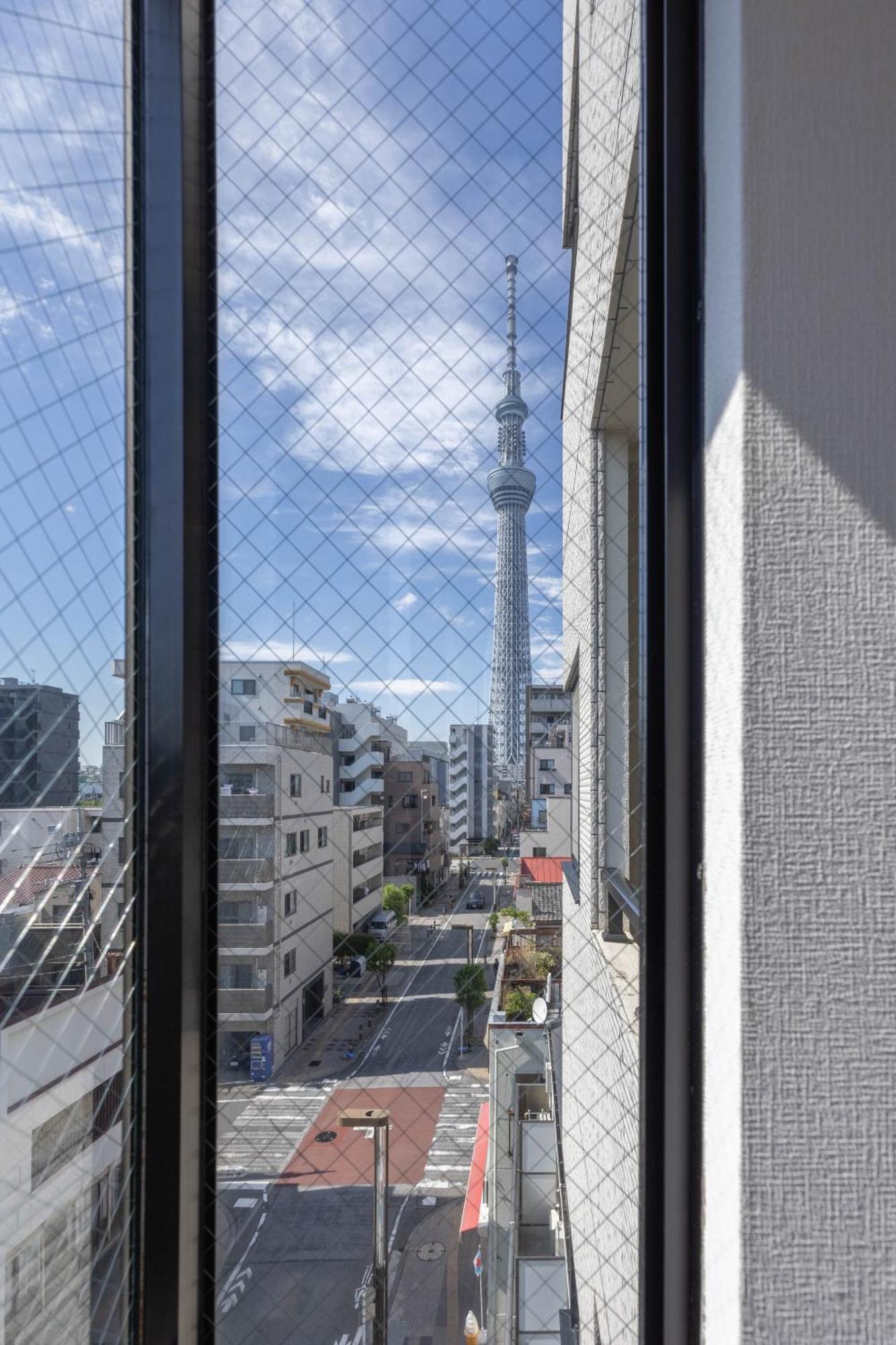 Skytree View Kinshicho - Self Check-In Only Apartman Tokió Kültér fotó