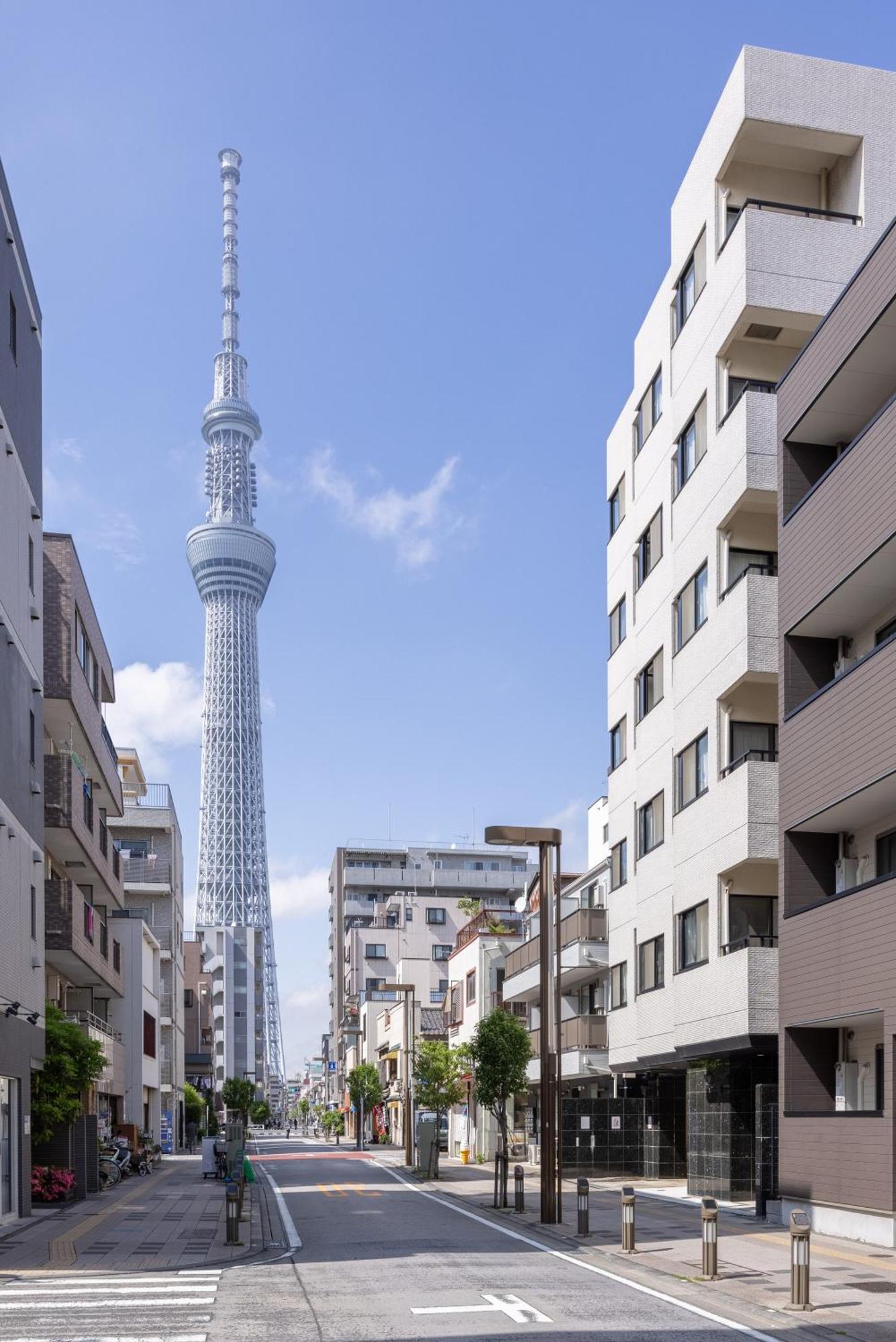 Skytree View Kinshicho - Self Check-In Only Apartman Tokió Kültér fotó